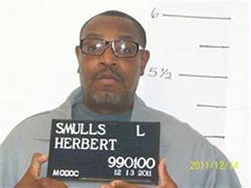 (AP Photo/Missouri Department of Corrections) Herbert Smulls is set to die by lethal injection Wednesday, according to the St. Louis Post-Dispatch.