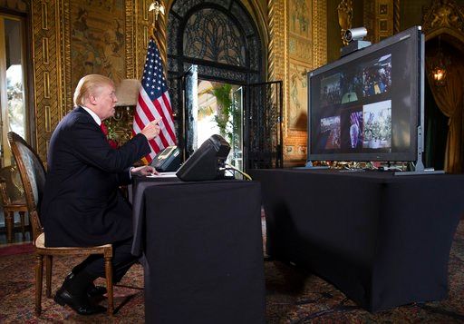 AP FACT CHECK: Trump on making Christmas great again