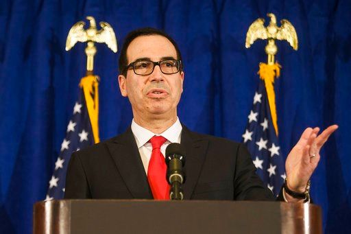 Secret Service interviews person over manure sent to Mnuchin