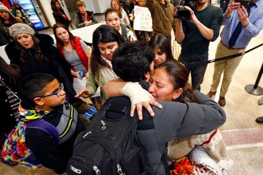 Guatemalan woman being deported spends Christmas at airport