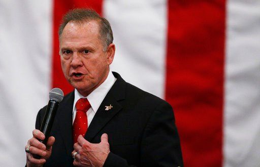 Roy Moore files lawsuit to block Alabama Senate result