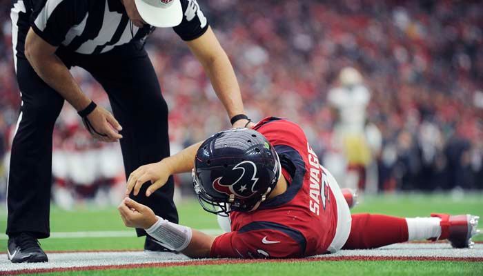 NFL changes concussion protocol after Savage incident