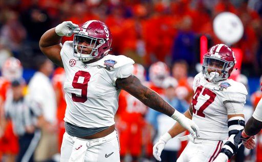 No. 4 Alabama dominates No. 1 Clemson 24-6 in Sugar Bowl