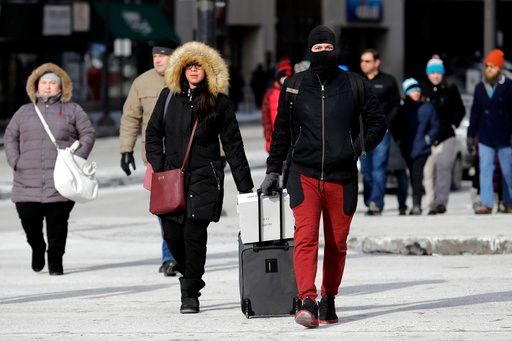 Deadly cold disrupts US; warming centers open in Deep South