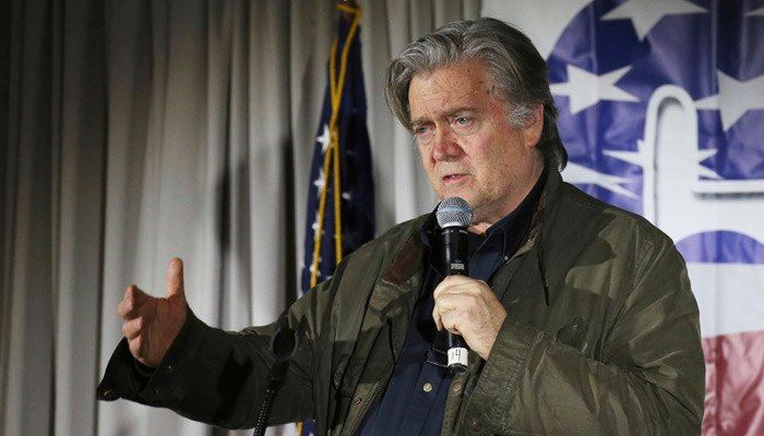 Trump blasts Bannon over book, says ex-aide 'lost his mind'