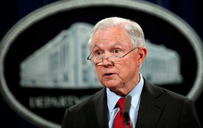 Sessions terminates US policy that let legal pot flourish