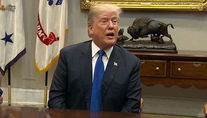 Trump seeks $18 billion to extend border wall over 10 years