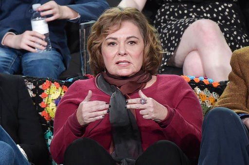 Roseanne Barr: Her TV character's a Trump fan, as should be