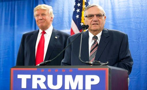 Joe Arpaio points to political traits he shares with Trump