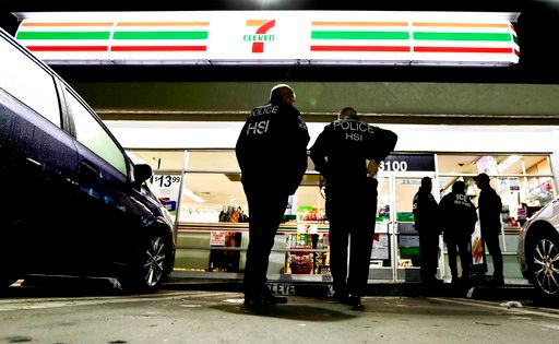 Immigration agents descend on 7-Eleven stores in 17 states