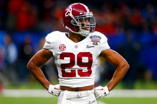 Fitzpatrick among 5 Alabama underclassmen entering NFL draft