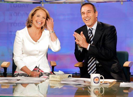 Katie Couric breaks silence on Matt Lauer: 'I had no idea'