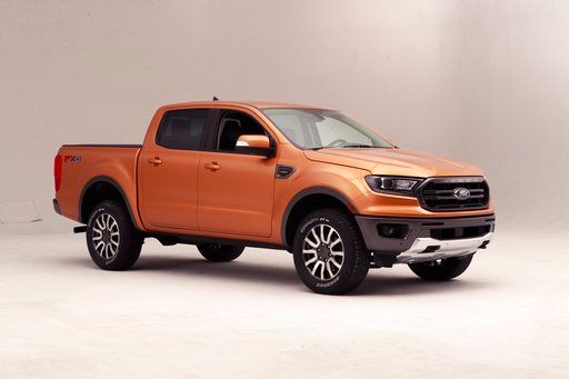 After 8-year hiatus, Ford Ranger returns to US in 2019