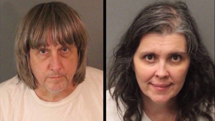 Parents arrested after children found chained in house
