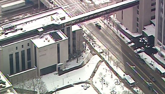 Authorities: Deputy fatally shoots teen in Ohio courtroom