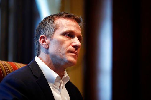 Missouri governor: 'no blackmail,' 'no violence' in affair