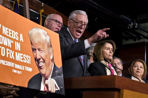 No deal reached, as moderates search for shutdown solution