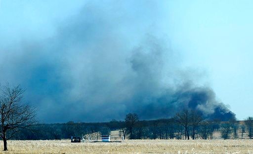 Emergency official: 5 missing after Oklahoma rig explosion