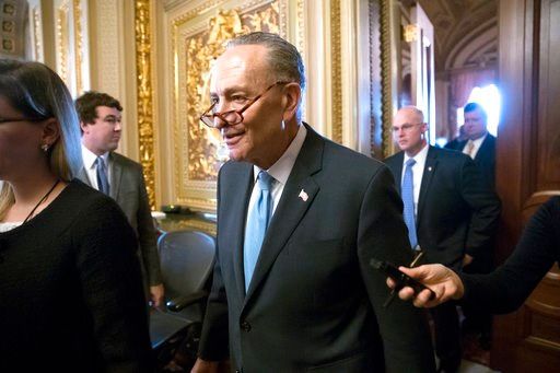 Senate Dems relent, vote to end shutdown; House follows suit