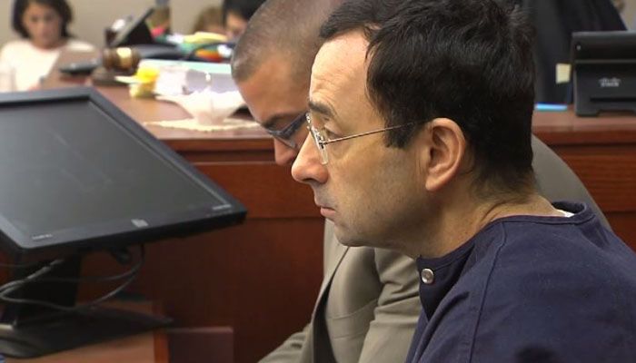 Gymnastics doctor sentenced to 40 to 175 years in prison