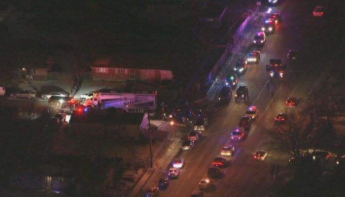 Authorities arrest 1, seek 2 in slaying of Colorado deputy