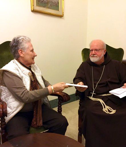 AP Exclusive: Despite denial, Pope got abuse victim's letter