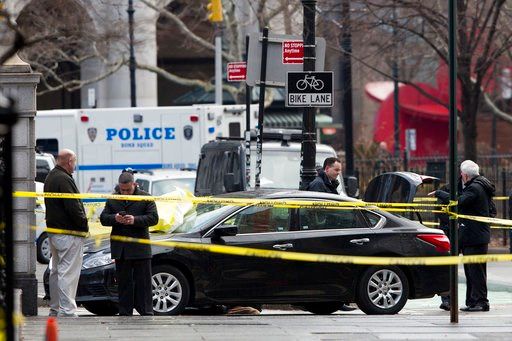 Police say man shoots himself fatally outside NY City Hall