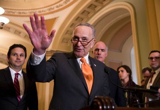 Senate leaders announce two-year budget pact