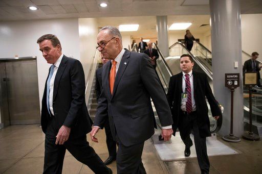 The Latest: Schumer praises budget pact, no Dreamers mention