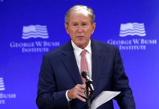 George W. Bush says Russia meddled in 2016 US election