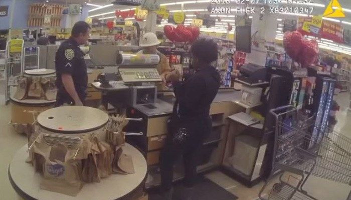 Stranger accused of spanking man's son in Georgia store