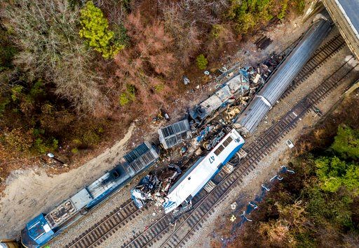 Who's at fault in Amtrak crash? Amtrak will pay regardless