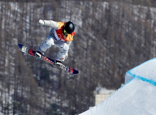 Shredded: Great day for Jamie, rough day for slopestyle
