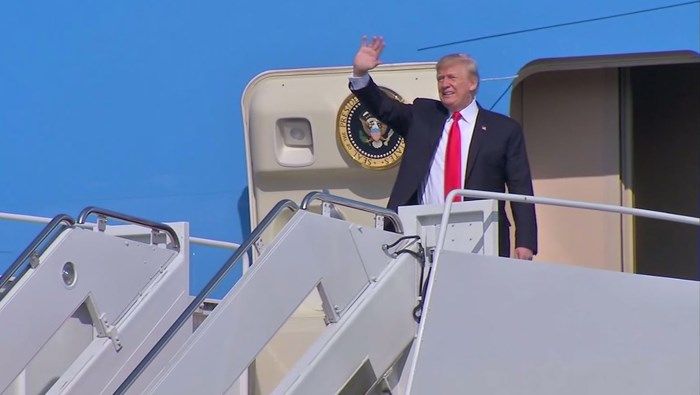 Magazine obtains ex-playmate's notes on alleged Trump affair