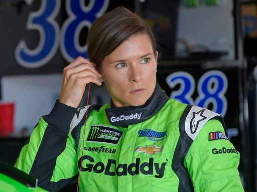 Danica Patrick speeding toward NASCAR's exit ramp