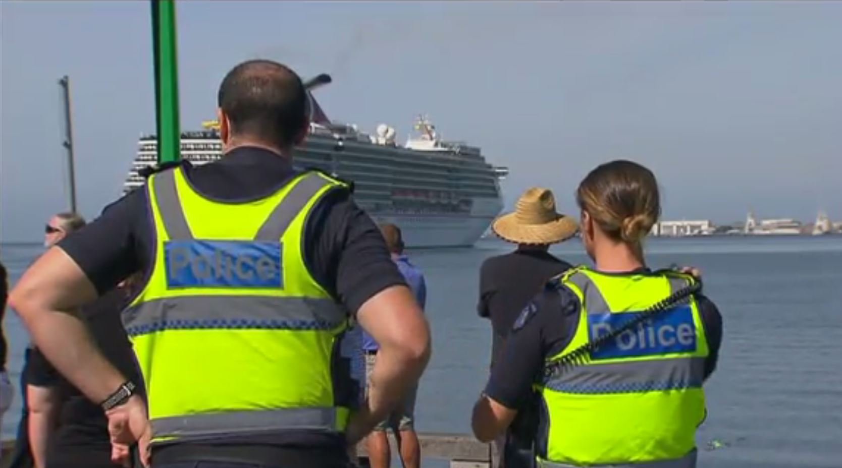 Pacific cruise liner brawl sends guests fleeing to cabins