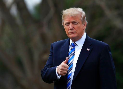 Trump stays quiet on shooting victims, fumes over Russia