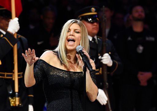 Fergie's NBA All-Star Game national anthem confuses, amuses