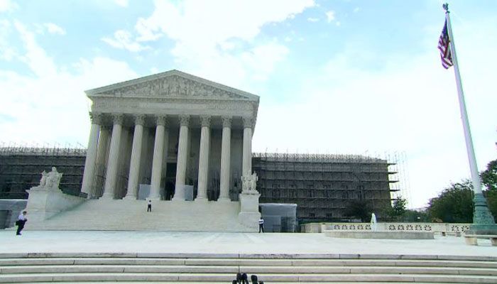 Gorsuch silent as divided Supreme Court spars over unions