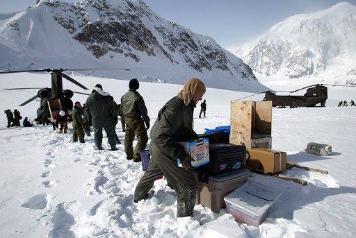 Agency rethinks how climbers dispose of poop on Alaska peak