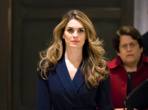 White House Communications Director Hope Hicks resigning