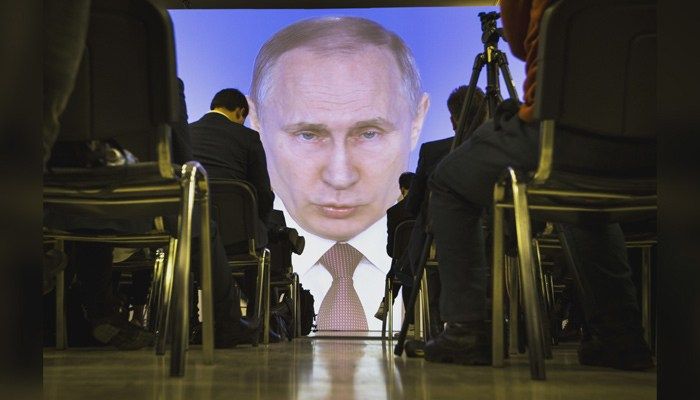 Putin shows new Russian nuclear weapons: 'It isn't a bluff'