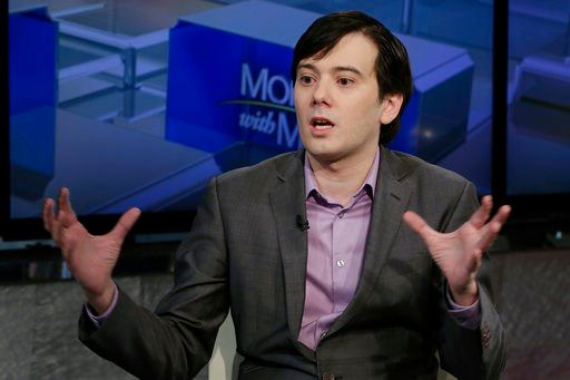 'Pharma Bro' tearfully apologizes, then sentenced to prison