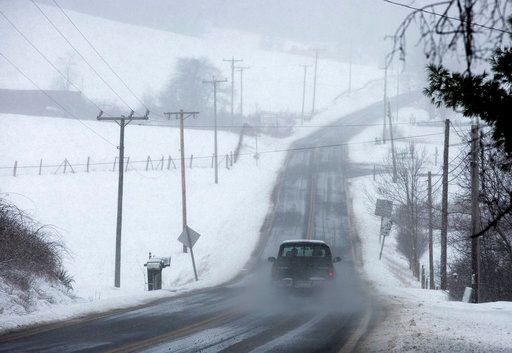 Latest nor'easter starts to slam storm-battered Northeast