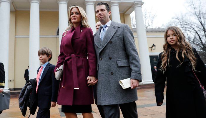 Donald Trump Jr., wife headed for divorce after 12 years