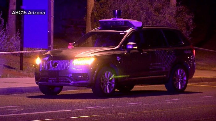 Woman struck and killed by self-driving Uber vehicle