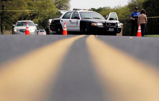 Package bomb explodes in Texas, this time at shipping center