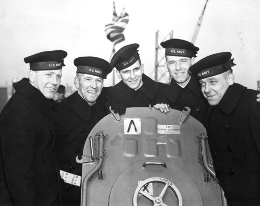 Wreckage of ship blown apart in WWII found, offering closure