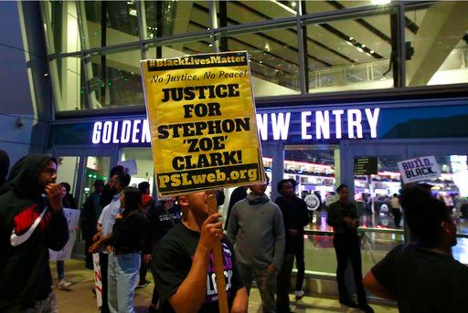 City on edge for funeral of man killed by Sacramento police