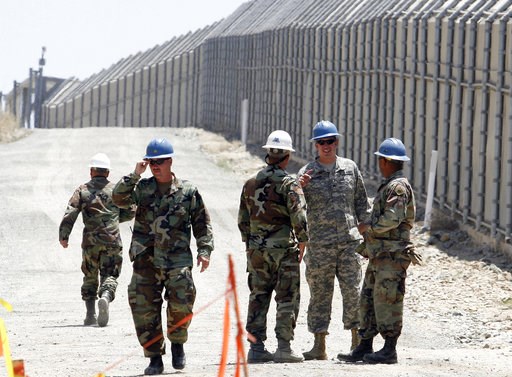 Trump signs proclamation directing troops to secure border